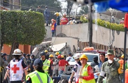 Động đất tại Mexico: 9 người nước ngoài thiệt mạng 